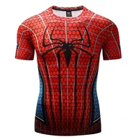 MINISO Spider-Man T Shirts 3d Printed Boys T-shirt Summer Casual Short Sleeve Tees Kids Adults Loose O-Neck Boys Tops Clothing 1