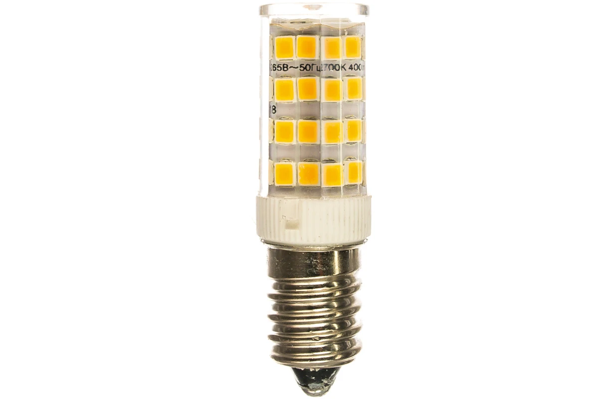 Лампа светодиодная LED 5Вт Т25 4000К Е14 нейтральный капсула | Лампы и освещение