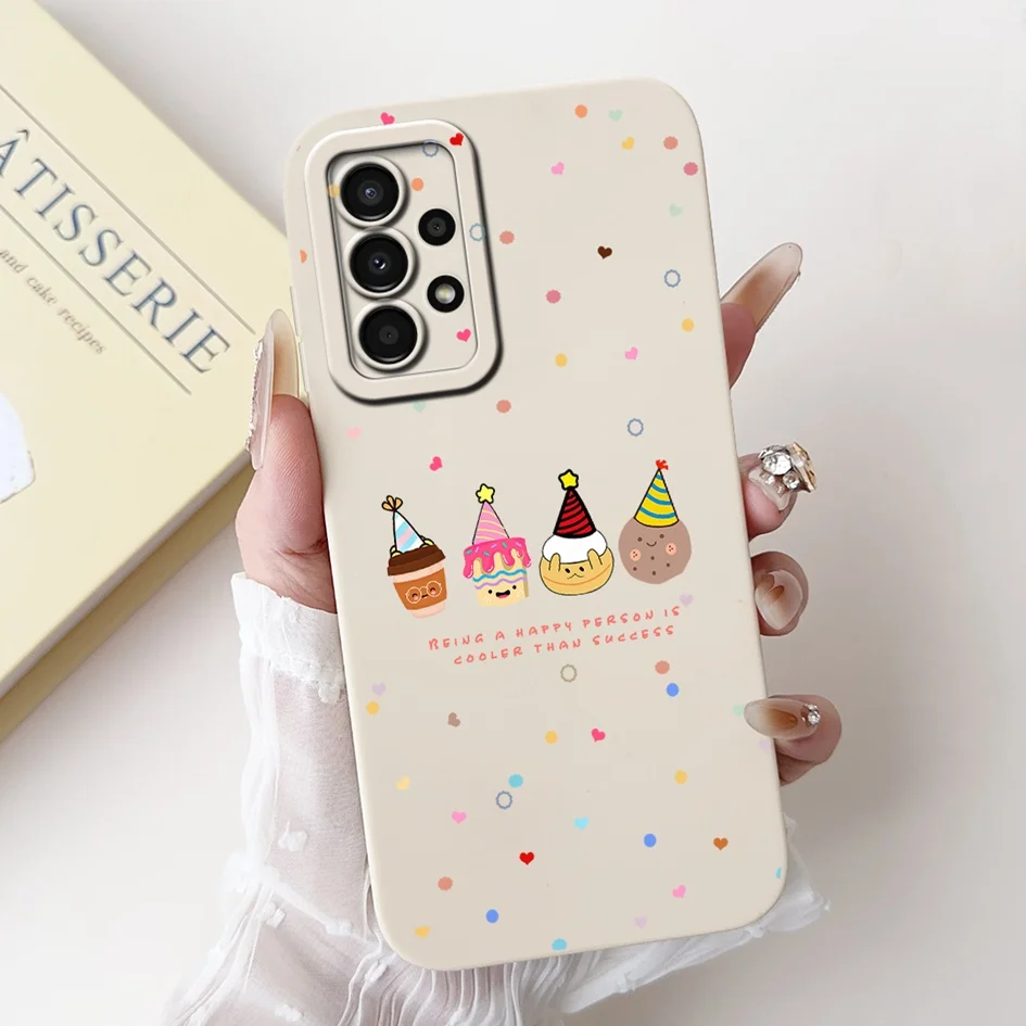 Cute Panda Rabbit Soft Silicone Back Cover with Camera Protection