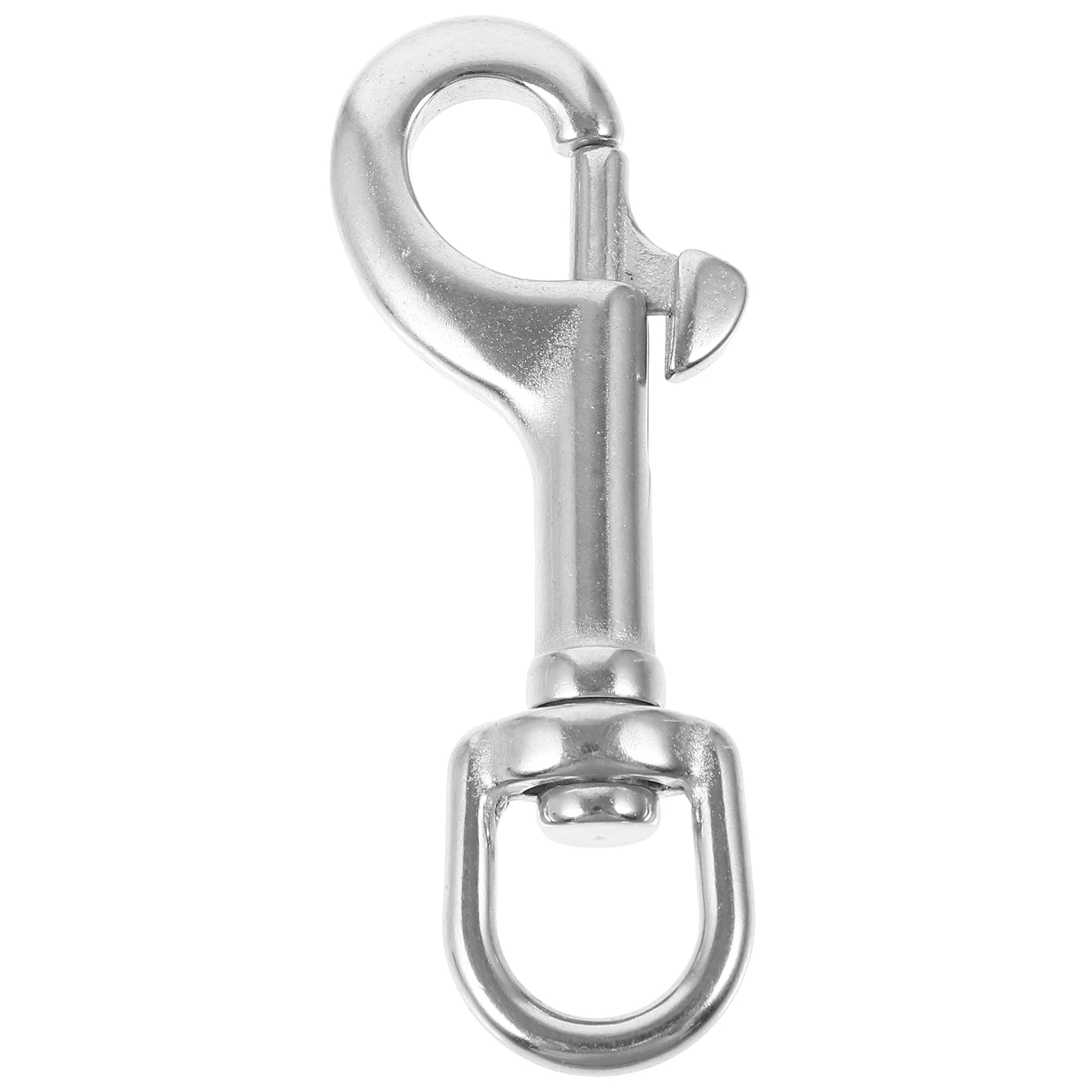 

Dog Leash Clips Swivel Snap Hooks Flag Holder Pole Rings An Fittings for Flagpole Rope Neck Strap Carabiner