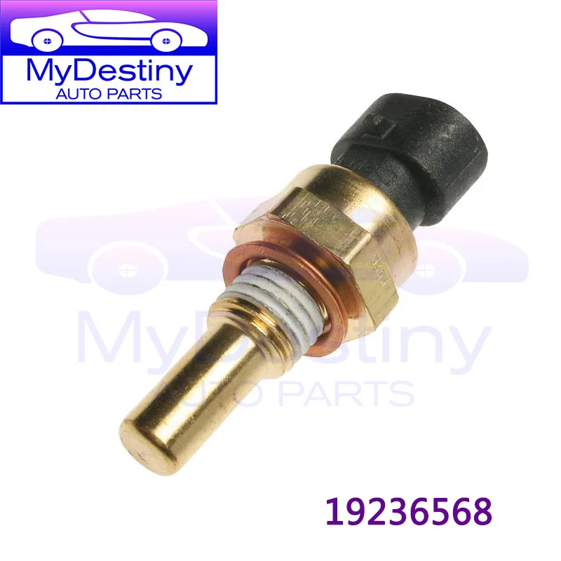 Temperature Sensor Coolant Water Temperature Sensor for GMC Savana Sierra Envoy Yukon for Chevrolet Avalanche Silverado Suburban 213-4514 19236568