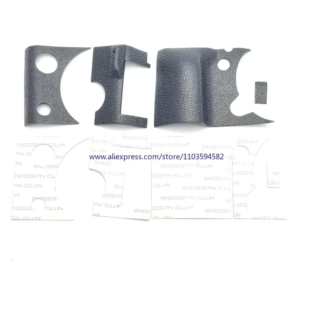 1Set of 4 Pcs NEW High Quality for Fujifilm FUJI X-T1 XT1 Body Rubber Grip + Rear Thumb + Front Side Rubber Cover Camera Part