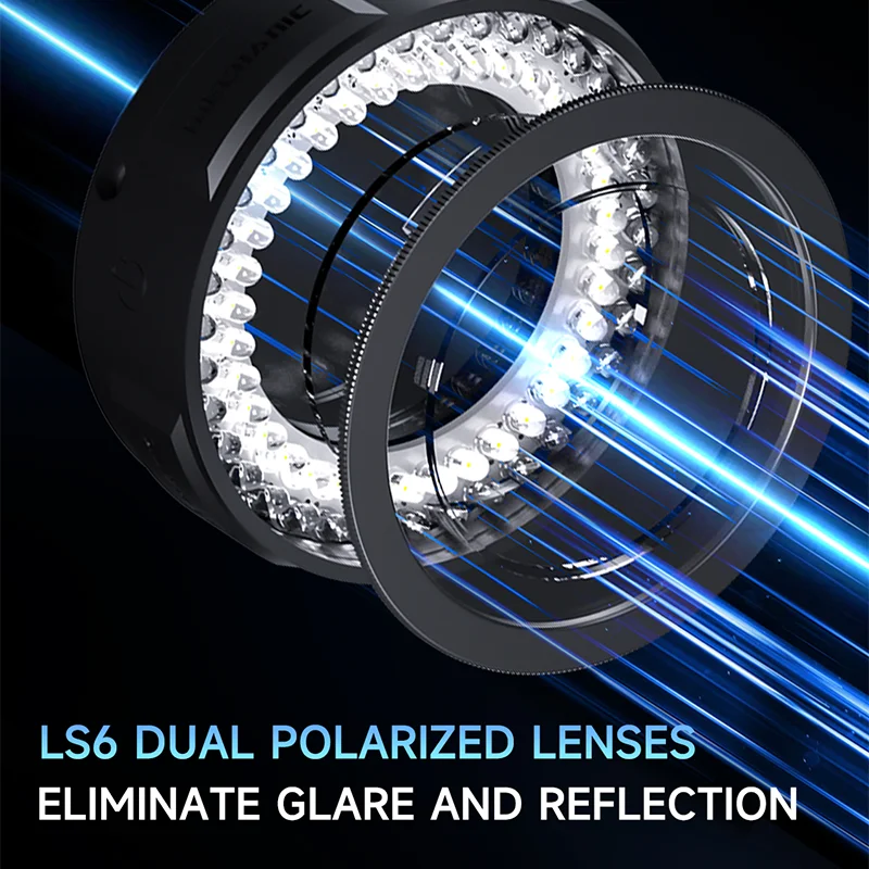 Microscoop Accessoires Verstelbare 144 LED Ring Light