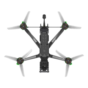 IFlight Nazgul Evoque F5D V2 Analogico 6S 5 pollici DeadCat Drone BNF con BLITZ MINI F7 E55 1.6W Stack per Freestyle FPV Quadcopter
