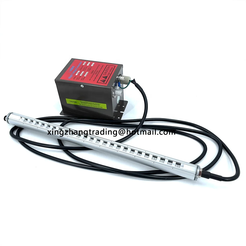 

Высококачественный антистатический Избавитель от статических ионов, антистатическое оборудование, трансформатор 7 кв, антистатический ионный стержень