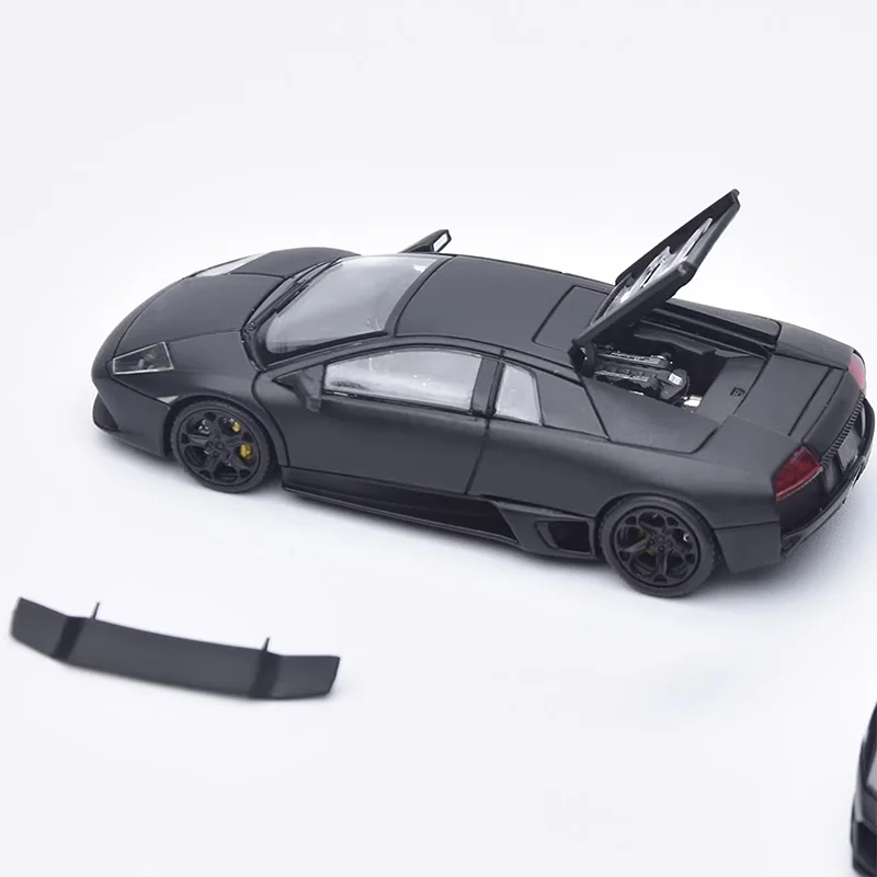 1:64 팬텀 나이트 Pk 람보 무르시엘라고 Lp640 배트모빌 시뮬레이션 합금 미니어처 다이캐스팅 자동차 모델 커스텀 장난감 선물 장식품