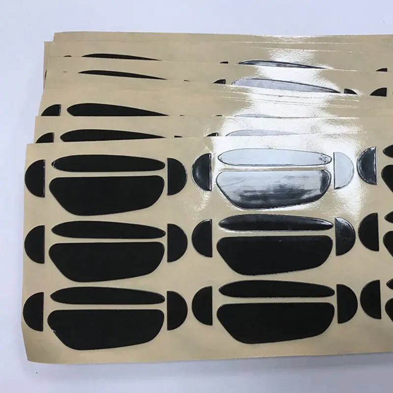 Enhanced Mouse Feet Glide Stickers with Curve Edge