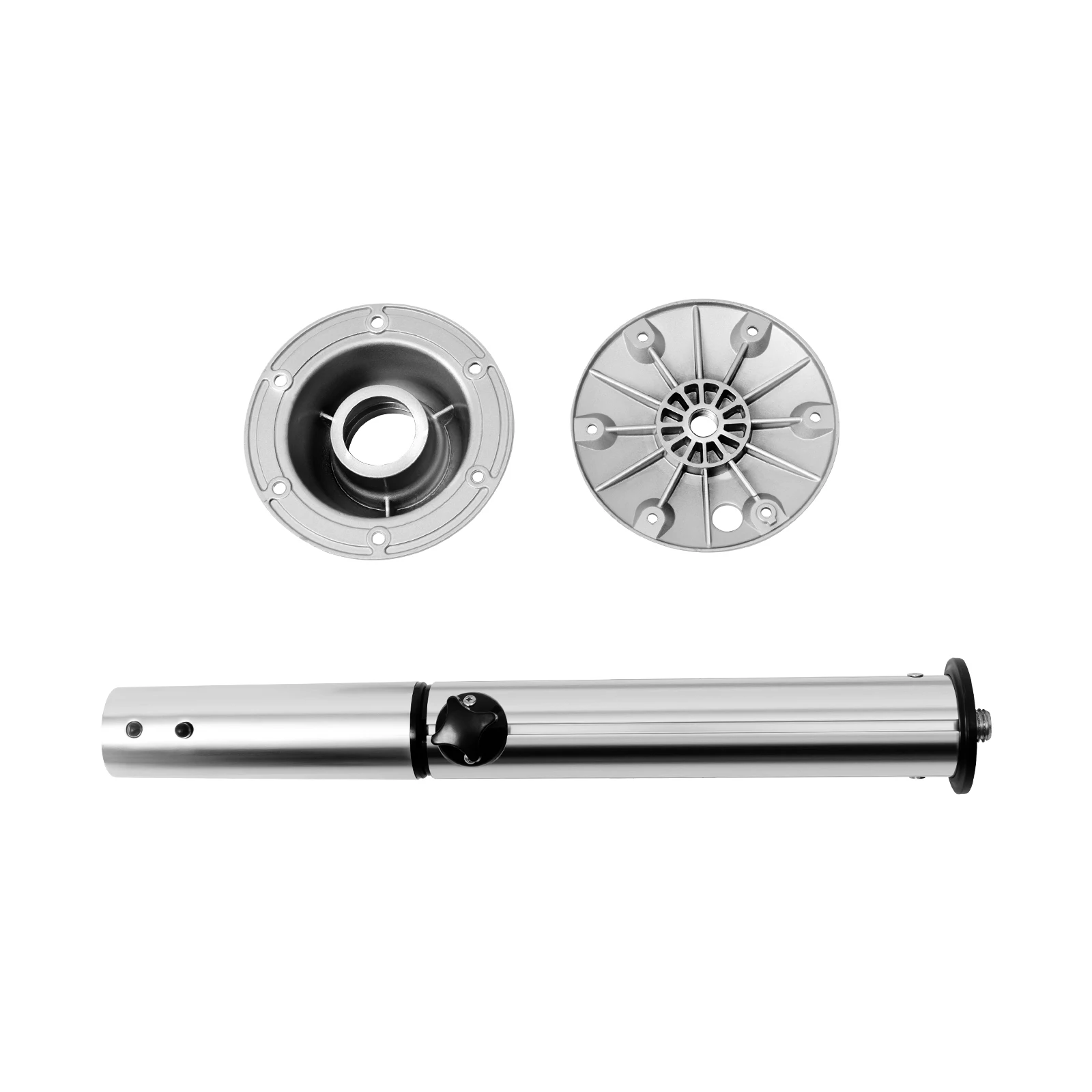 RV-Tischständer mit verstellbarem Fuß, klappbares Tischbein aus Aluminium, Höhe 56–72 cm, für Wohnmobile, Arbeitsräume, Yacht-Tischplatten, Wohnwagen – Detail 7