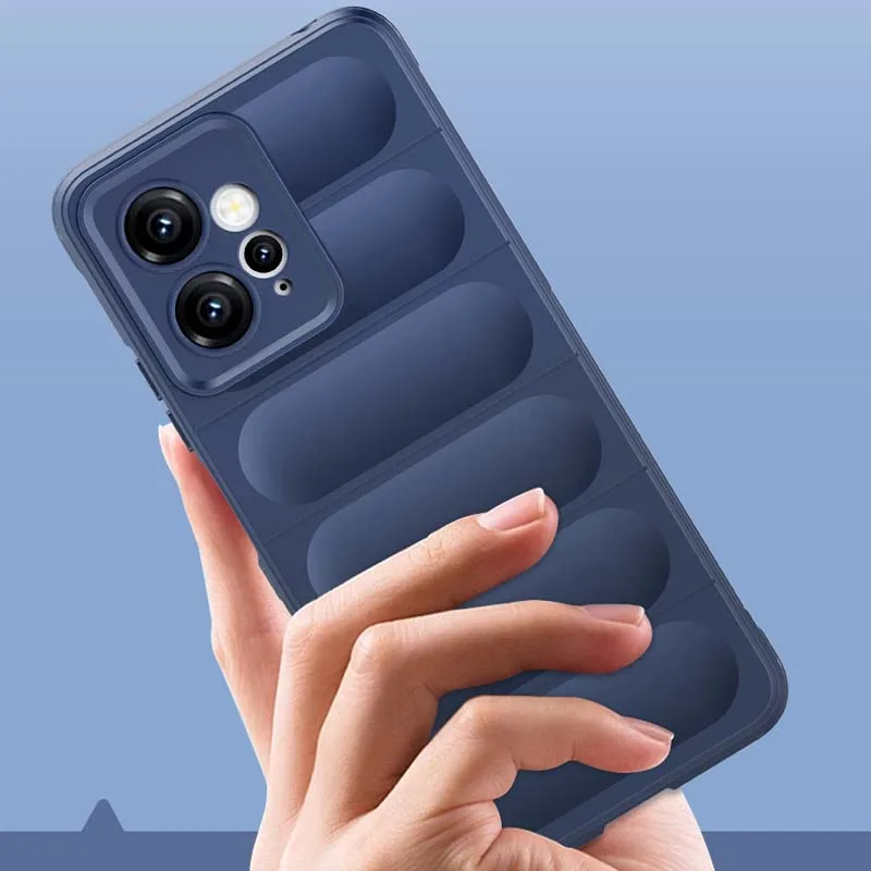 Premium Shockproof Liquid Silicone Protective Back Cover
