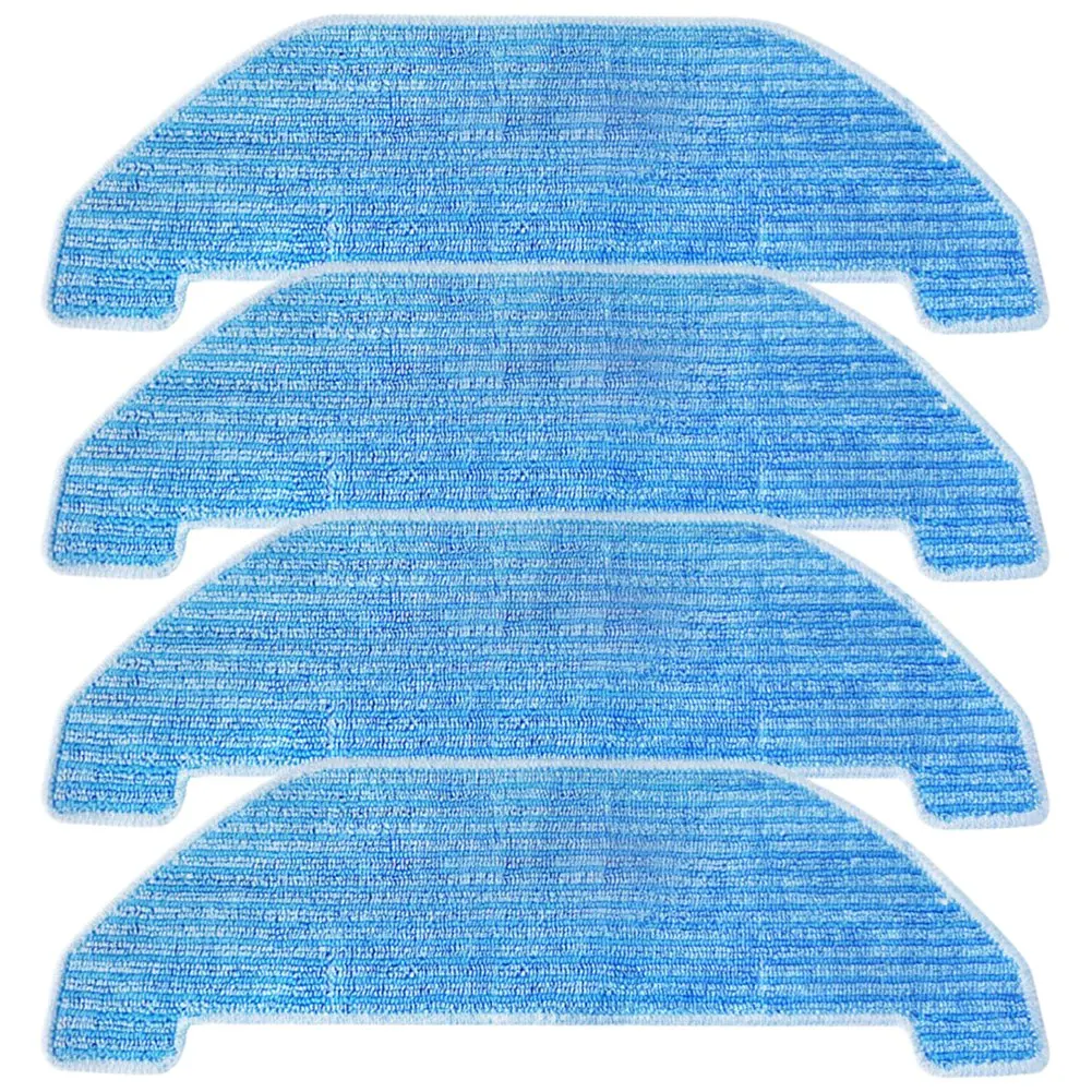 

4/10pcs Set For Neakasa NoMo N3 / RS0100WA Mop Cloths Robot Vacuum Cleaner Dry And Wet Usage Mop Cloths Pad Floor Cleaning