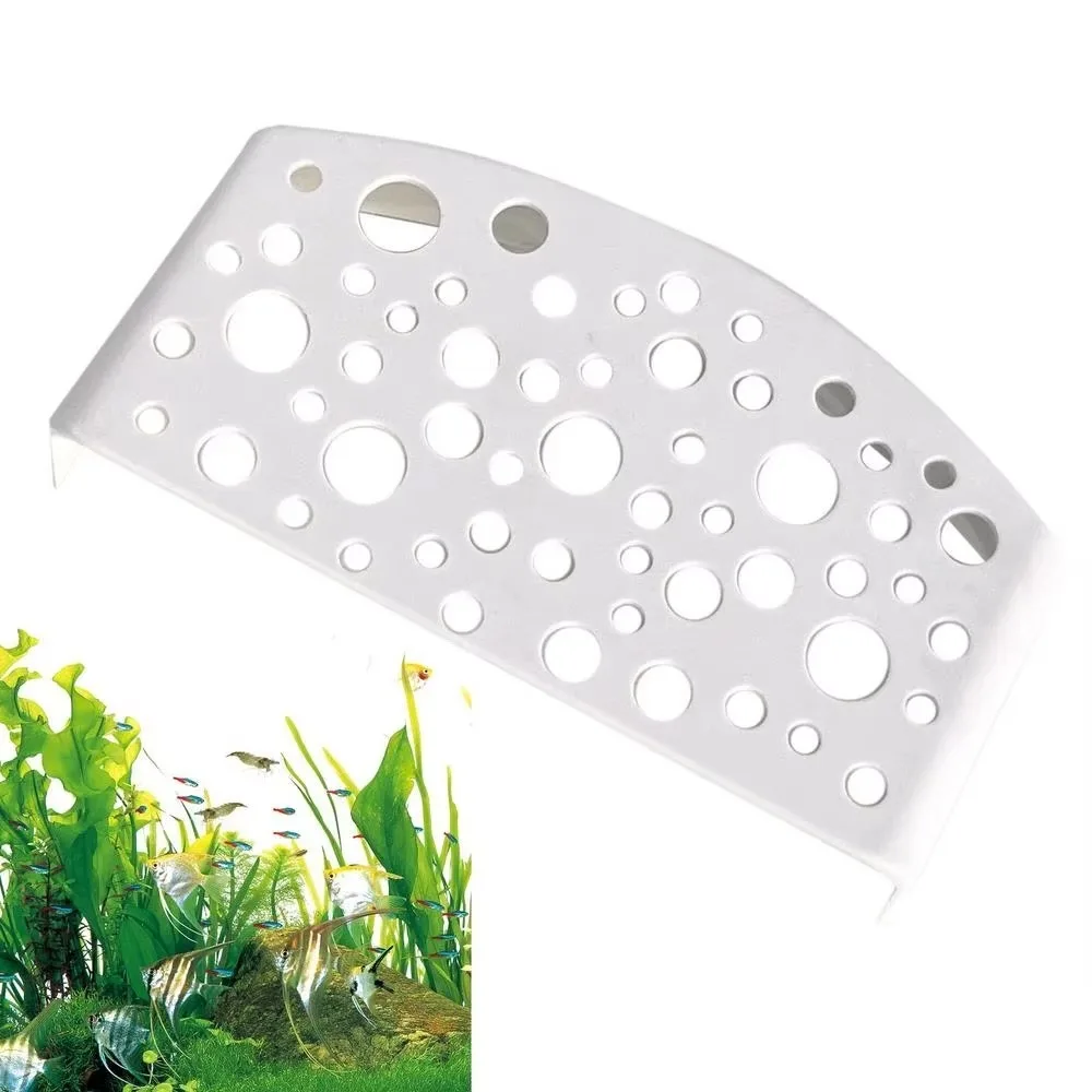 Fish Tank Ornaments Fish Tank Decorations Aquarium Ornaments Mini Landscape Ornaments Plastic Aquarium Shelter House Fish Tank Decoration Small Aquaculture Shrimp Cave Pet Supplies Shrimp Breeding Protector