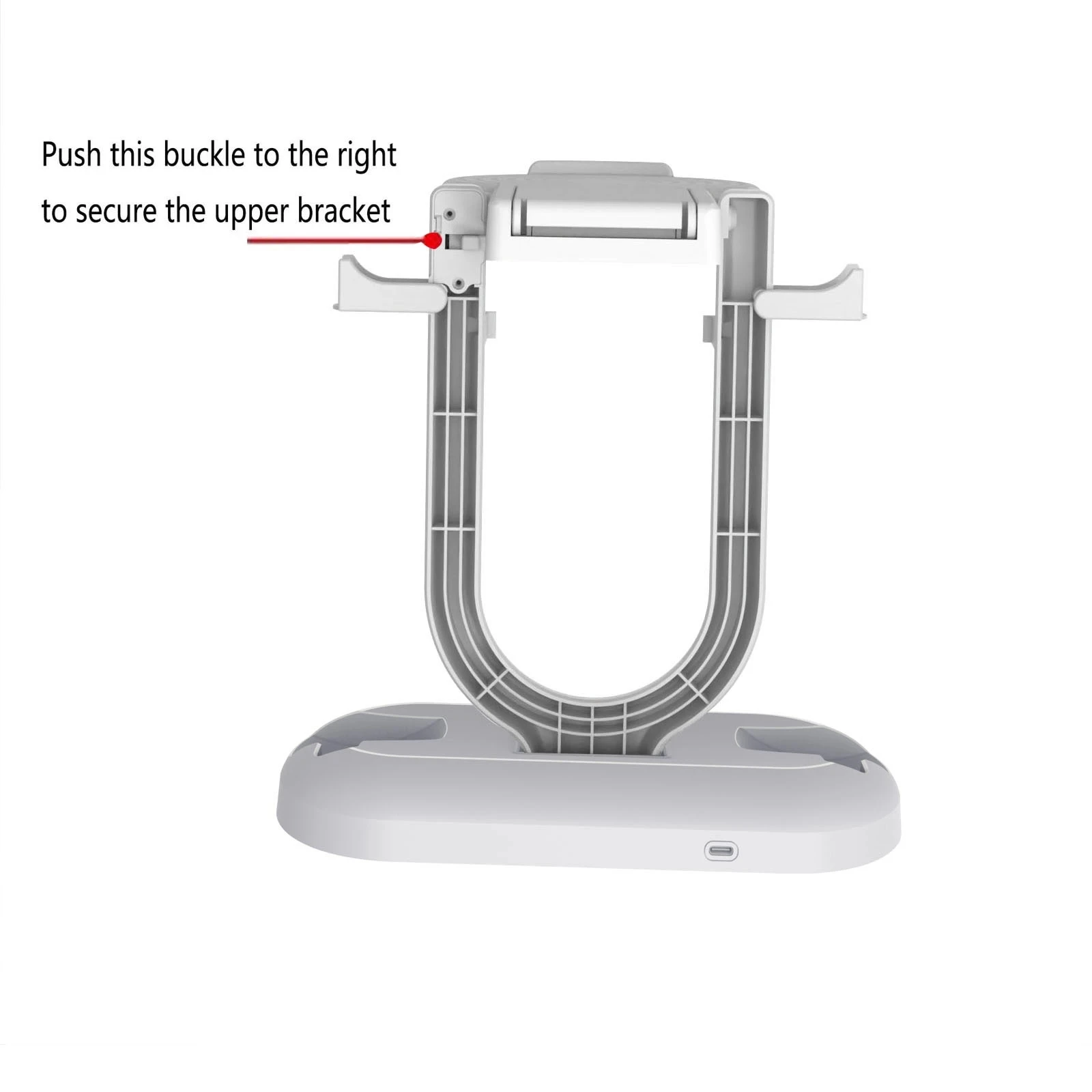 NEW KJH Dual Controller Charging Dock for PS VR2 Glasses Console Storage Stand for PS5 VR2 Game Handle Charge Base Accessory