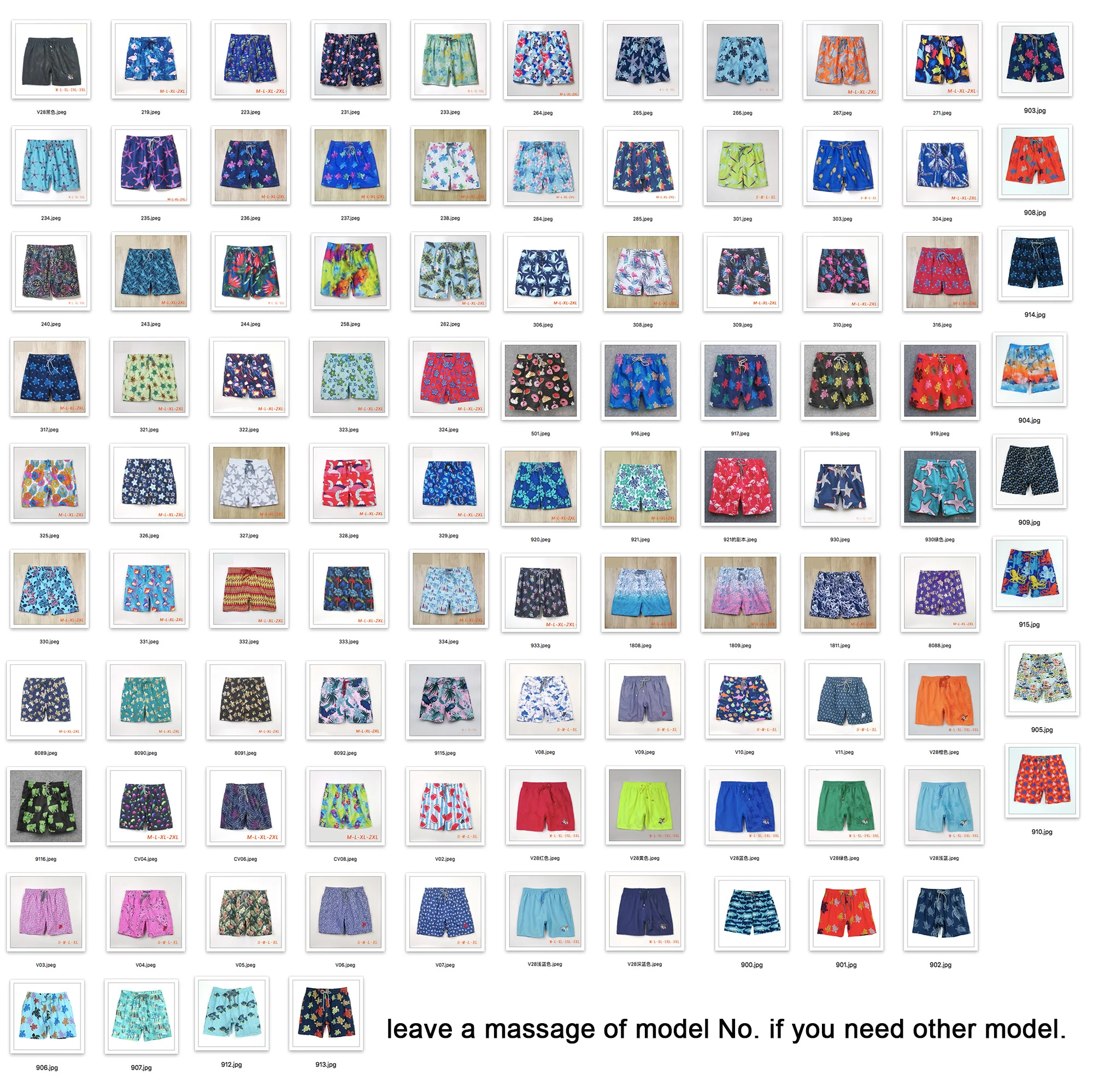 Рисунок 6 - Мужские Роскошные пляжные шорты