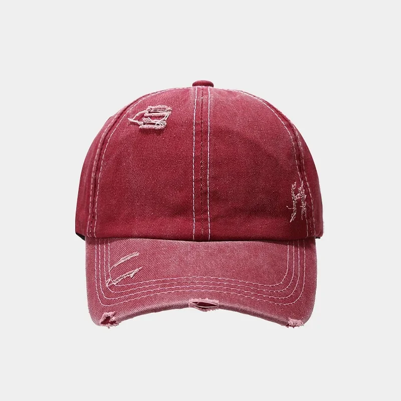 Wash Holes Baseball Caps Men Outdoor Sports Travels Baseball Hats Summer Outdoors Dry Quick Sun Hat Women 3