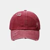 Wash Holes Baseball Caps Men Outdoor Sports Travels Baseball Hats Summer Outdoors Dry Quick Sun Hat Women 3