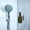 Soap Bathroom Dispenser Holder Liquid Hand Bottle Non-drilling Stand 800X700X500CM Stainless Steel Wall Bracket 5