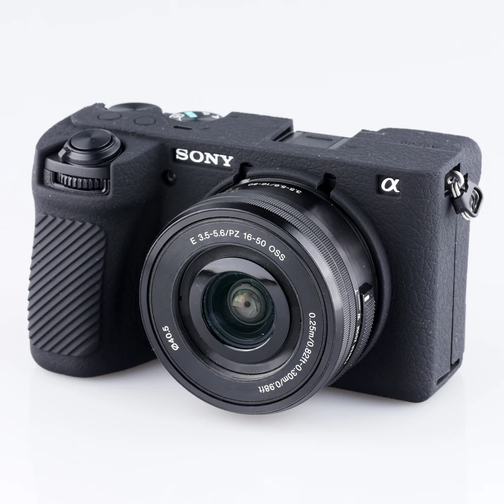 A6700 Cover In Silicone Custodia In Gomma Per Fotocamera In Silicone Per Fotocamera Sony A6700