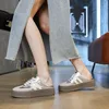 HKDQ Brand Designer Vulcanized Shoes for Womens Spring  Autumn Luxury Womens Slip-on Flat Shoes Casual Fashion Womens Shoes 3