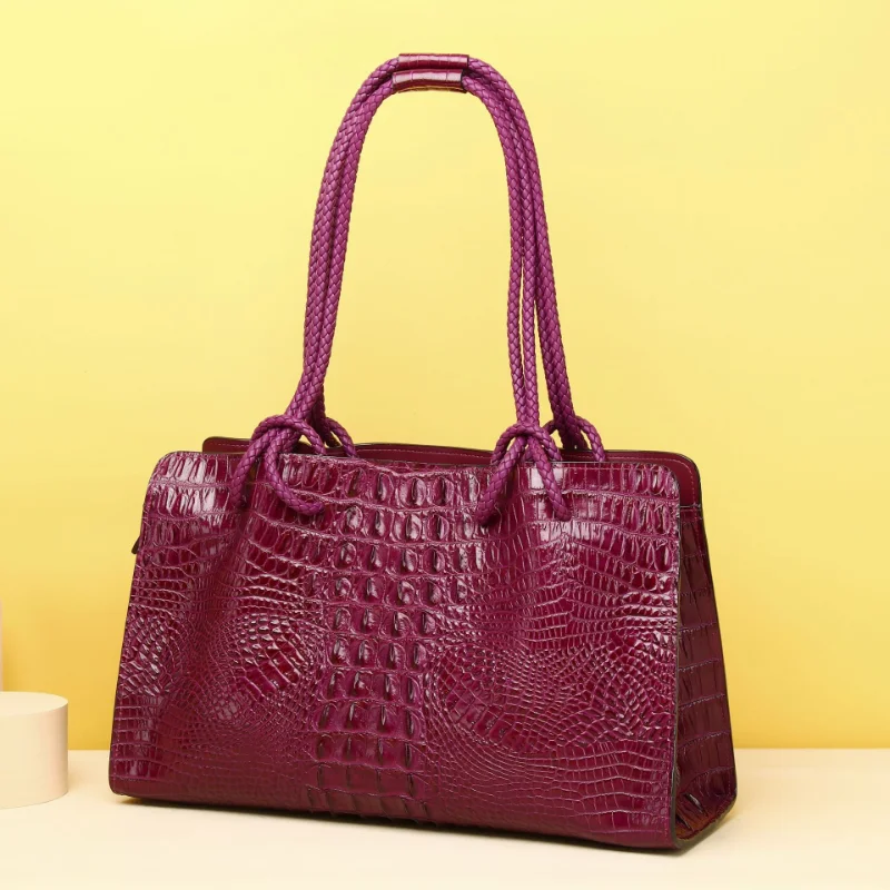 Bag Handbag Pattern Shoulder Single For Woman Large Capacity Trendy Exquisite High-Quality Messenger Versatile Luxury Crossbody