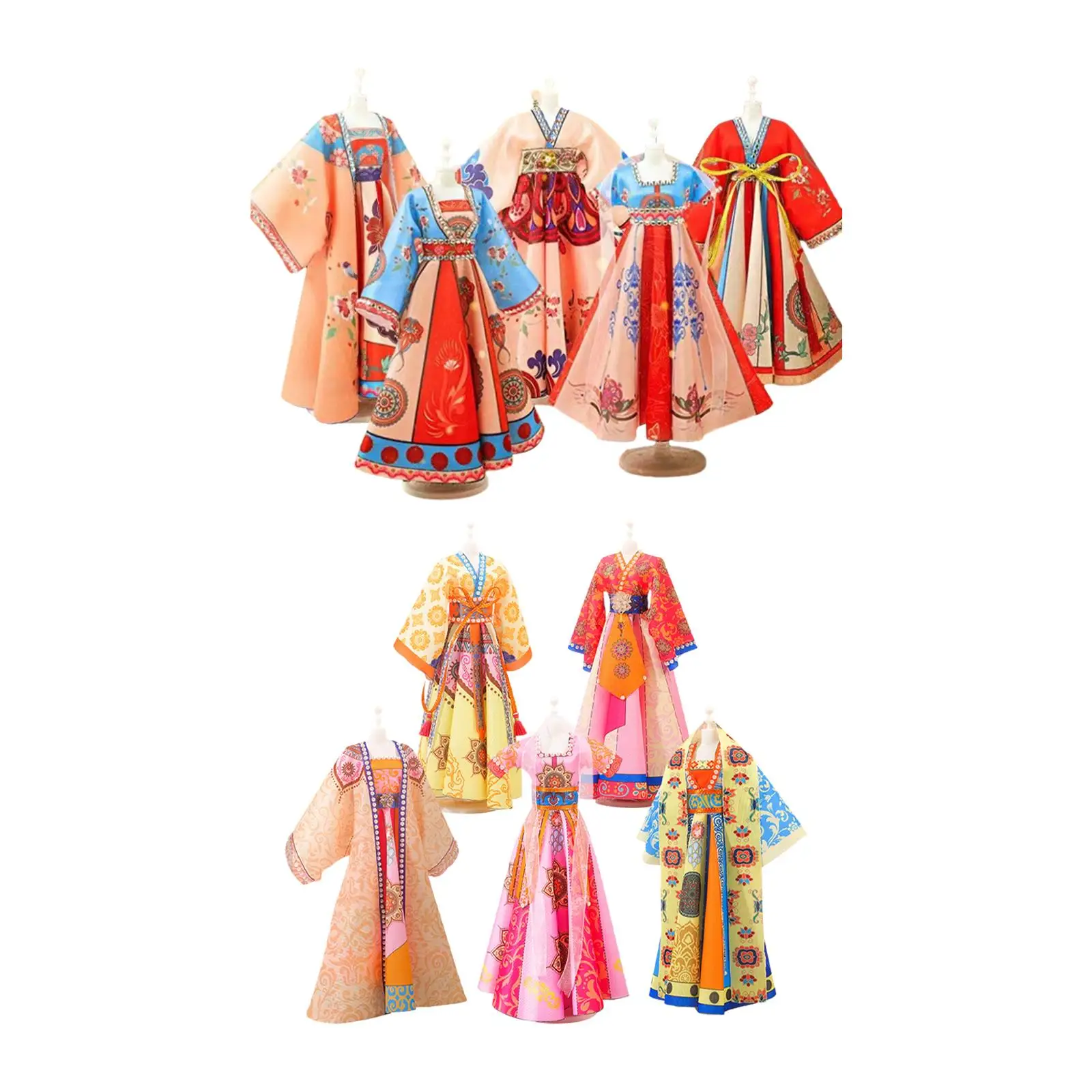 

Fashion Design Kits Valentines Day Gifts for Kids Princess Doll Clothes Making Creativity for Beginner Teen Children Age 8-12