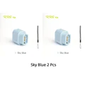 Blue 2 Pcs