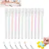 12PCS Quick Drying Color Spot Glue Pen,Quick Dry Scrapbook Glue Pen for Crafting,Suitable for Scrapbooking 1