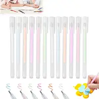 12PCS Quick Drying Color Spot Glue Pen,Quick Dry Scrapbook Glue Pen for Crafting,Suitable for Scrapbooking 1
