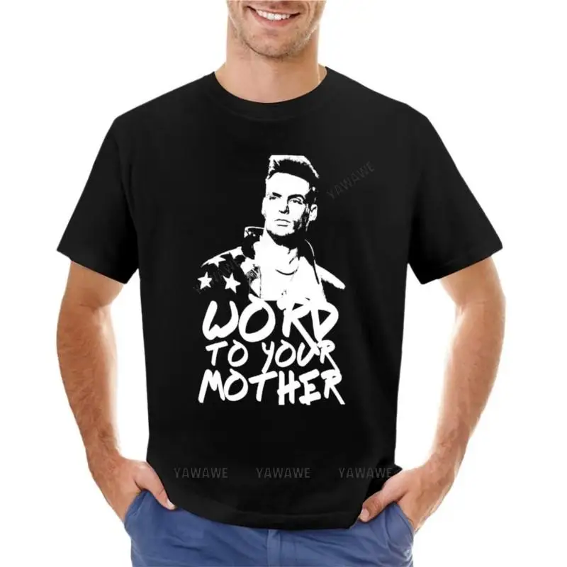 man black tshirts summer t-shirt Vanilla Ice - Word To Your Mother T-Shirt Short t-shirt shirts graphic tees men