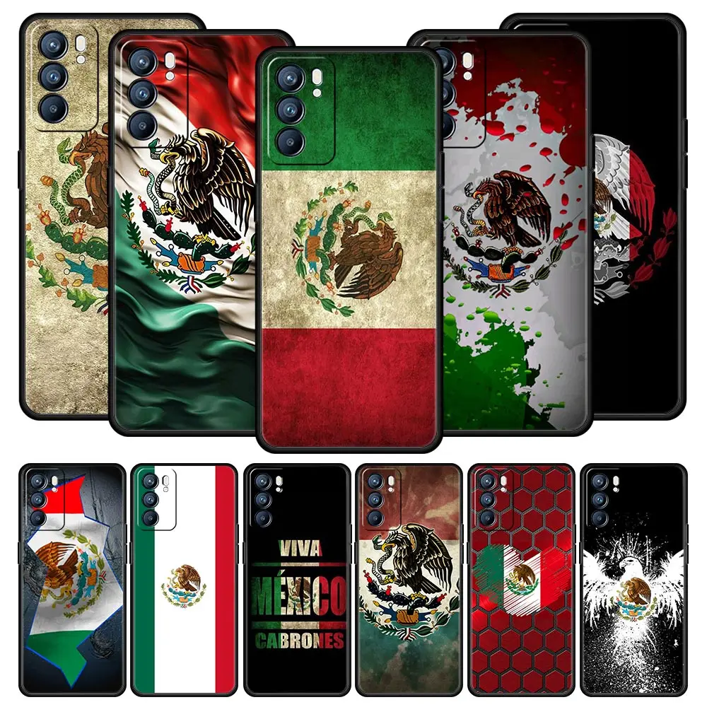 Vibrant Mexico Flag Decorative Phone Cover