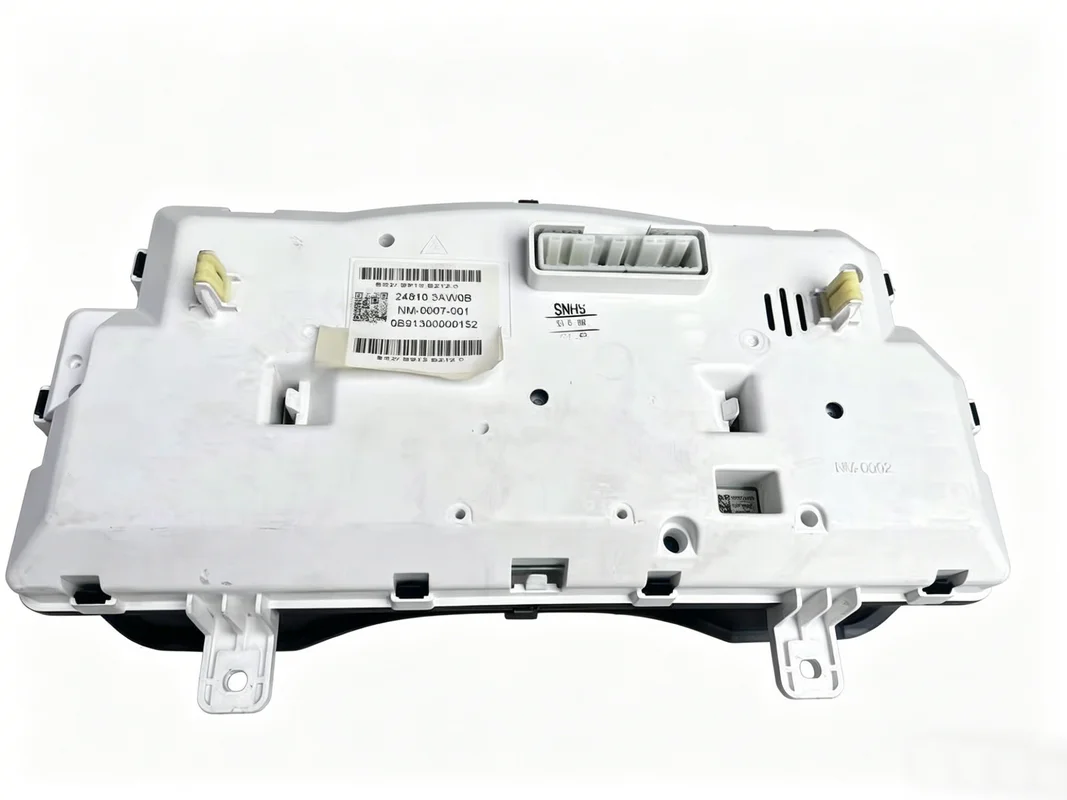 Aplicable a SUNNY N17 2011-2014, Velocímetro del Tablero, Indicador de Temperatura del Aceite y del Agua 4