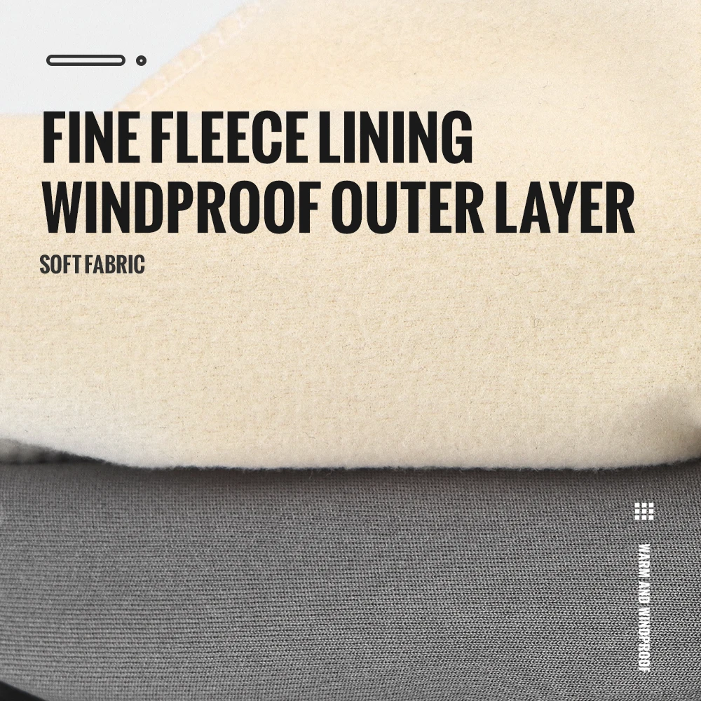 WRELS Warm Winter Hat Soft Polar Fleece Hat Thick Windproof Cap Outdoor Beanie Running Skiing Caps Unisex Suitable For Unisex