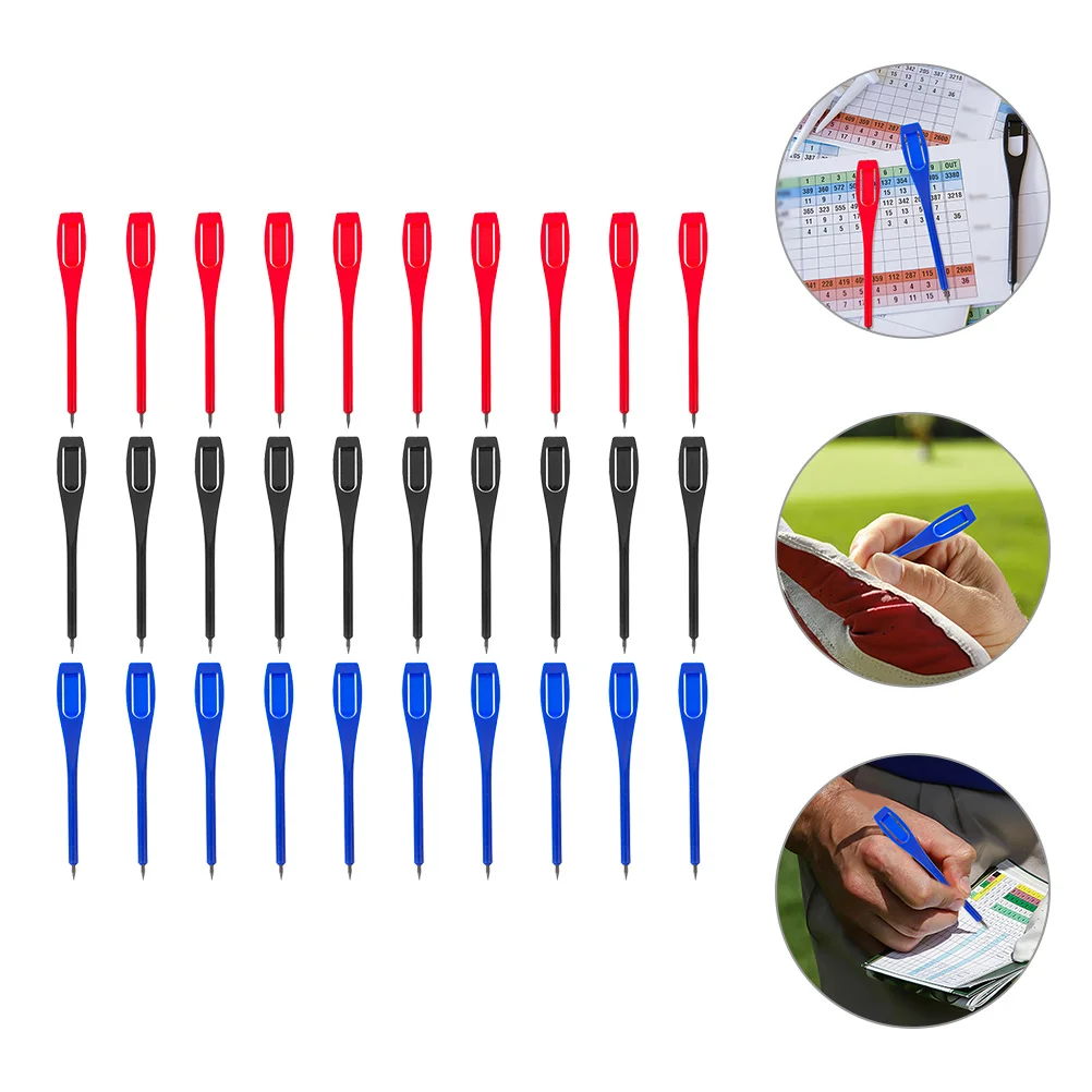 

30 Pcs Scoring Pencil Drafting Pencils for Golfs Supplies Drawing Tool Sketching Portable Practice Non Sharpening