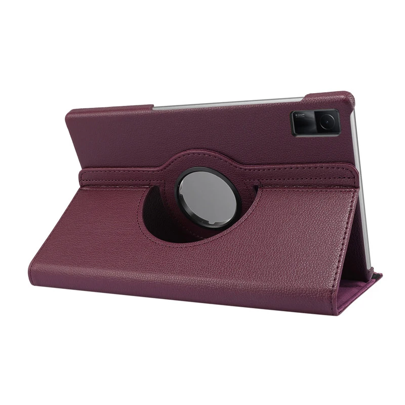360° Rotating Flip Stand PU Leather Tablet Case Cover