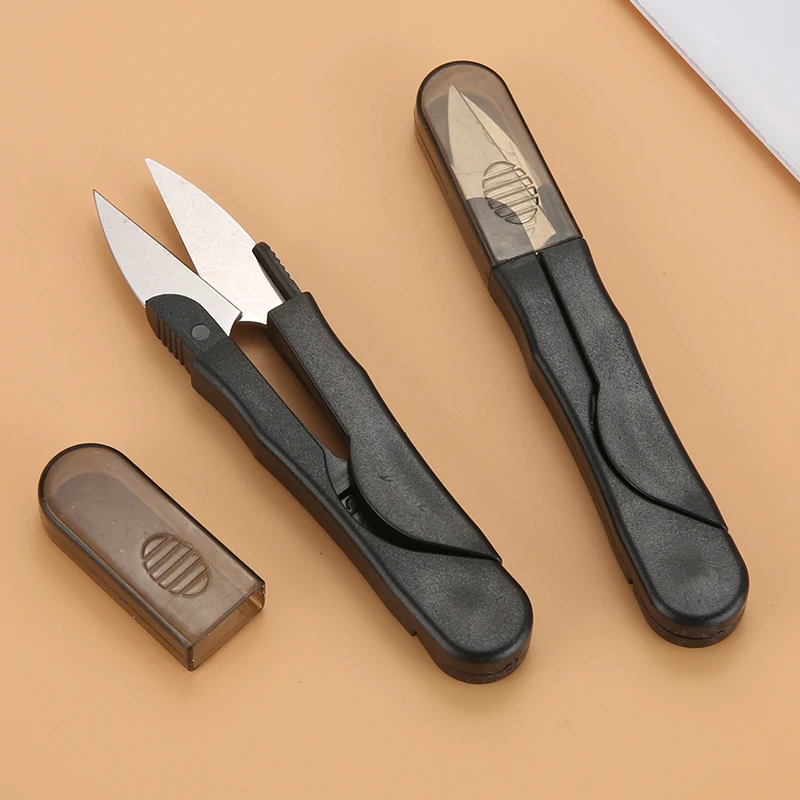 Sewing Scissors Needlework for Tailor Sewing Handicraft Fabric Accessories Embroidery Metal Cutting Thread Cutter