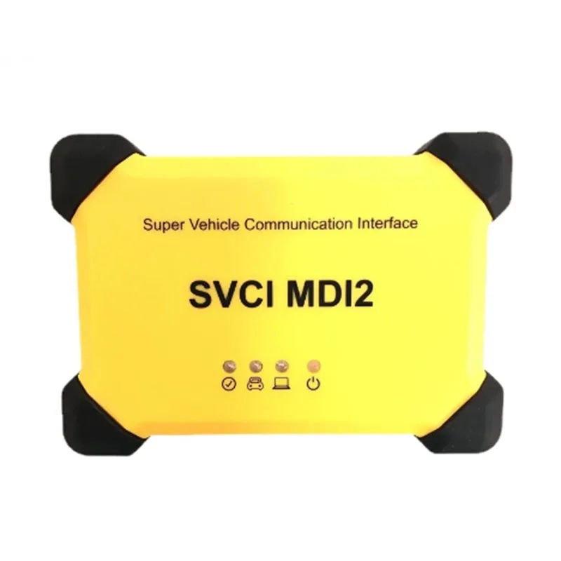 

2022 Новый Супер диагностический инструмент SVCI MDI2, совместимый со сторонним программным обеспечением протокола J2534/CAN FD DOIP-коммуникация