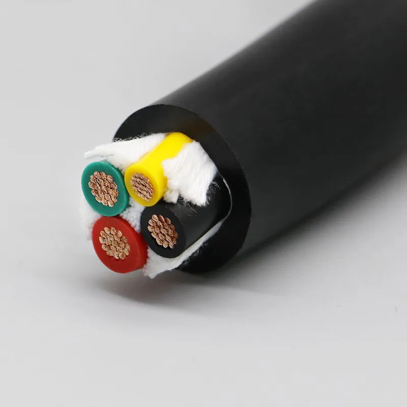 Cabo de Cobre Flexível Alto Trvv 240core 2611awg da Corrente do Arrasto Que Dobra o Fio Resistente do Cabo do Controle do Sinal da Máquina da Ferramenta do Cnc do Óleo
