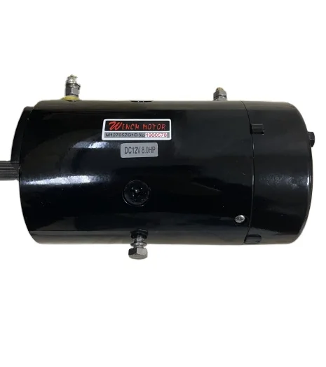 

New Winch Motor For Warn Industries Bidirectional 24v 4-8HP 3500RPM-15000RPM