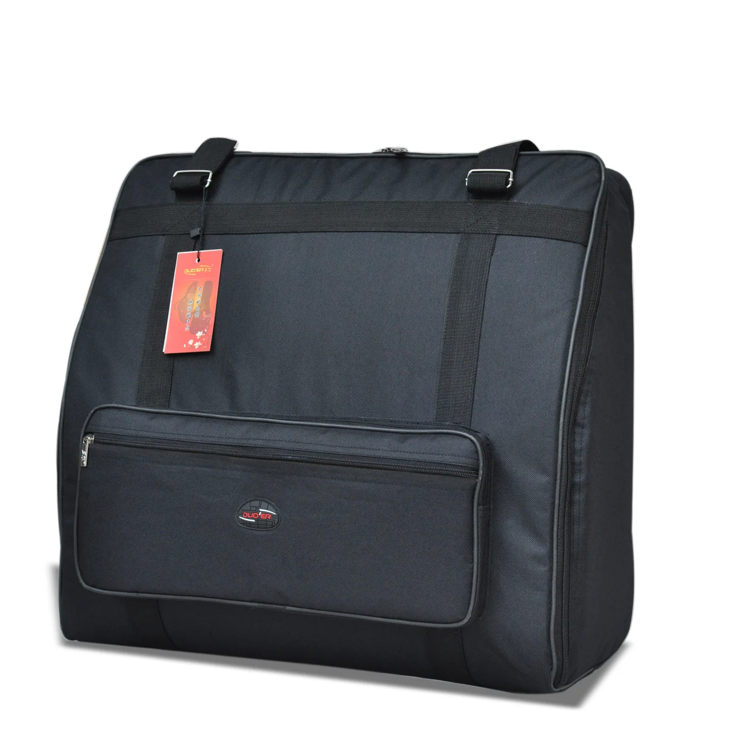 Durable Accordion Bag Piano Squeeze Box Keyboard Instrument Accessories Backpack 60 80 96 120 Bass Player Storage Adjustable