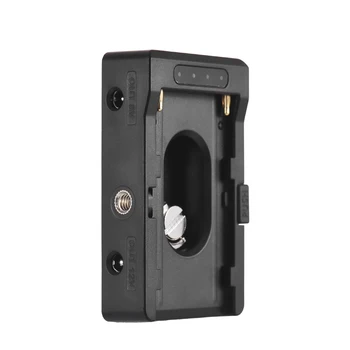 NP-F 배터리 충전기 금속 배터리 어댑터 플레이트, C타입 충전 포트, NP-F550 F750 F970 배터리용 USB 출력, DC12V, DC7.4V