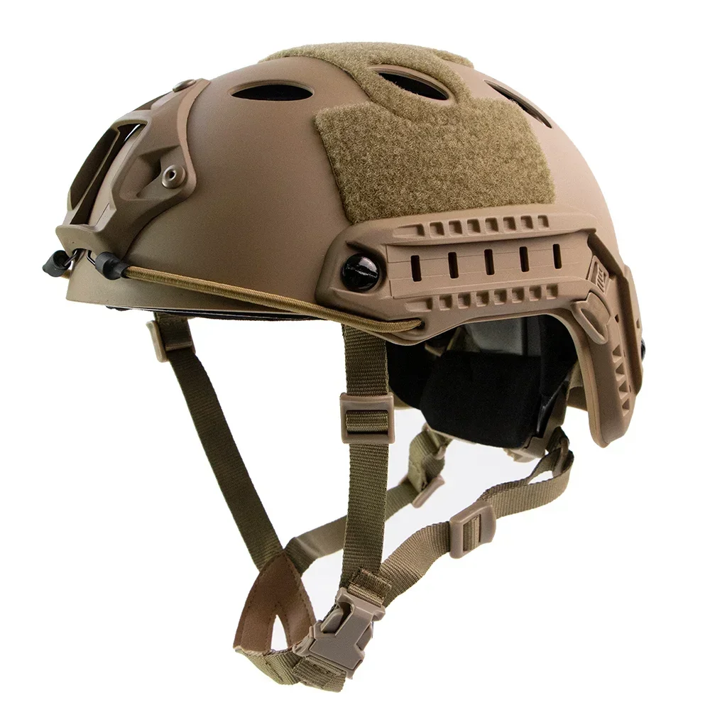 riot helmet FAST quick tactical helmet ABS sports outdoor PJ air gun hunting shooting CS protective equipment