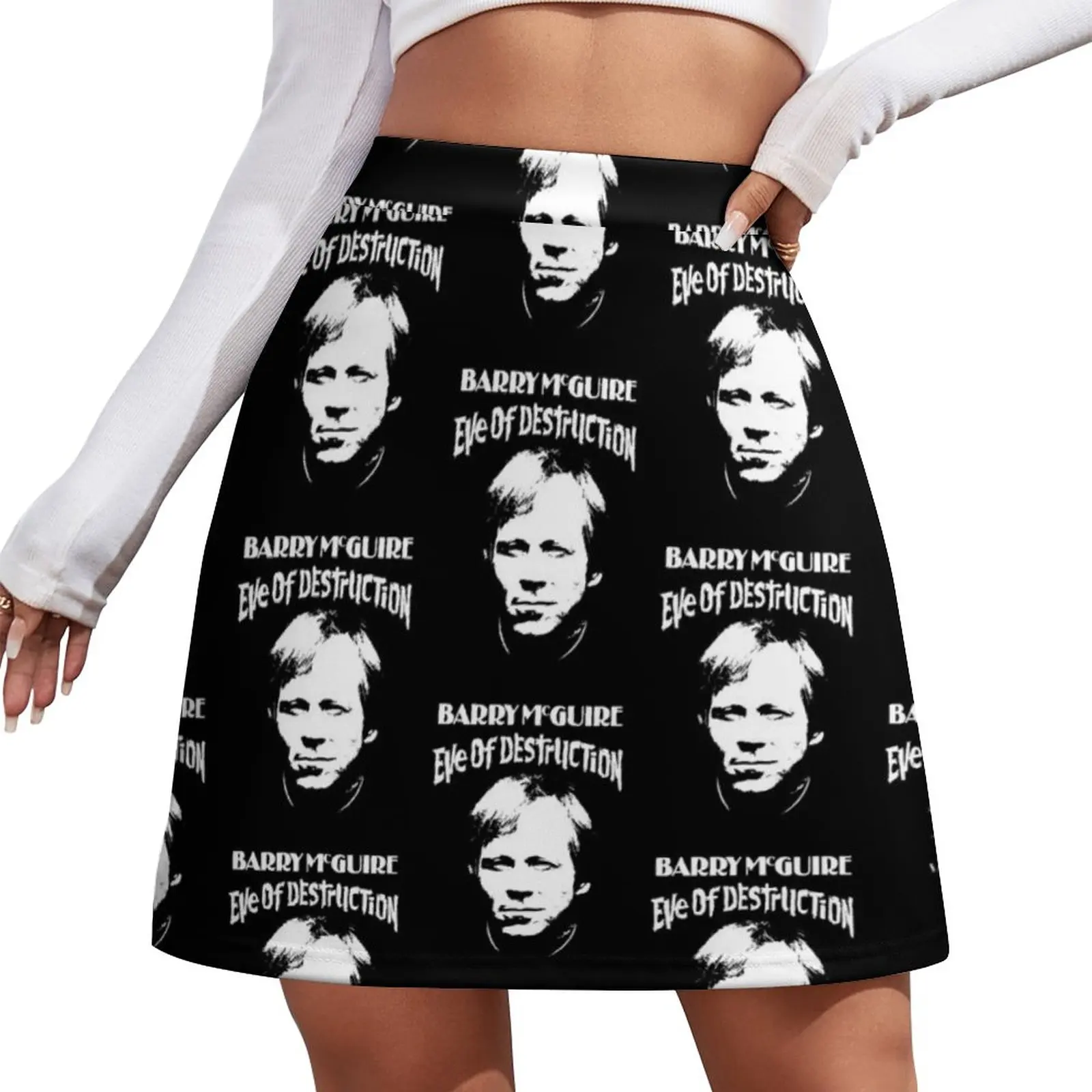 

Barry McGuire: Eve Of Destruction Mini Skirt novelty in clothes Womens dresses