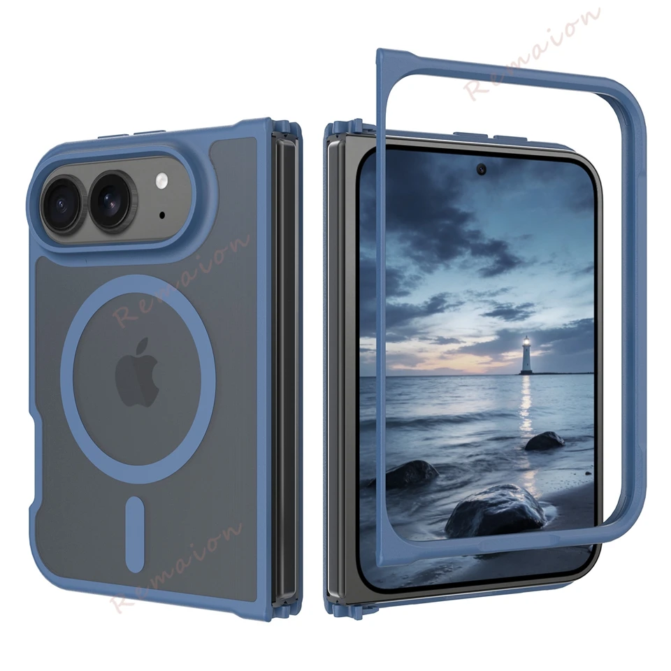 Luxury Magnetic Matte Shockproof Phone Case - 18DUO Official Collection
