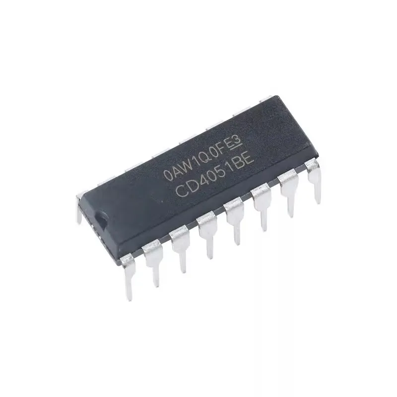 

10 шт. CD4051BE CD4051 DIP новый оригинальный