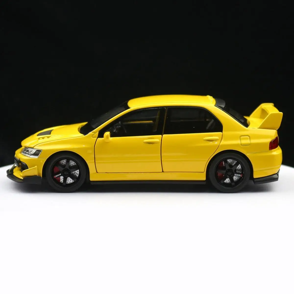 1/32 Mitsubishi Lancer EVO Final Edition JDM Racing Toy Car Model Diecast Metal Miniature Collection Gift For Children Boys 4
