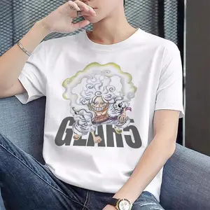 Luffy Gear 5 One Piece T-shirt Kids Boys Girls Clothes Children's Clothing  Kid Boy T Shirt Anime One Piece T-shirts Cartoon Tops - AliExpress