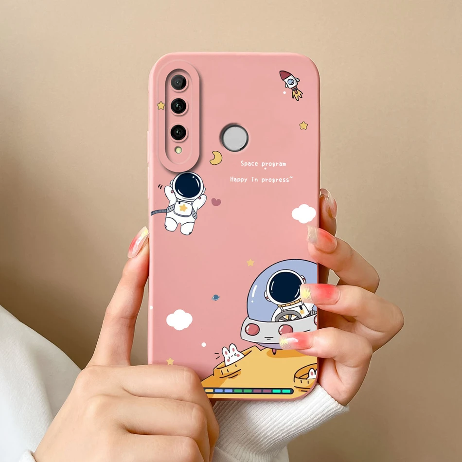 Floral Liquid Silicone Shockproof Phone Case with Camera Protection