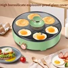 Electric Skillet Seven Holes 220V Egg Frying Pan Commercial Plug-in Medical Stone Non-stick Material Fried Eggs Machine блинница 2