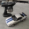 In Stock 2.4G LD1899 1/18 rc drift car GTR R34 Metal Alloy Body Shell Full proportional control Remote Control Car in Gyroscope 1