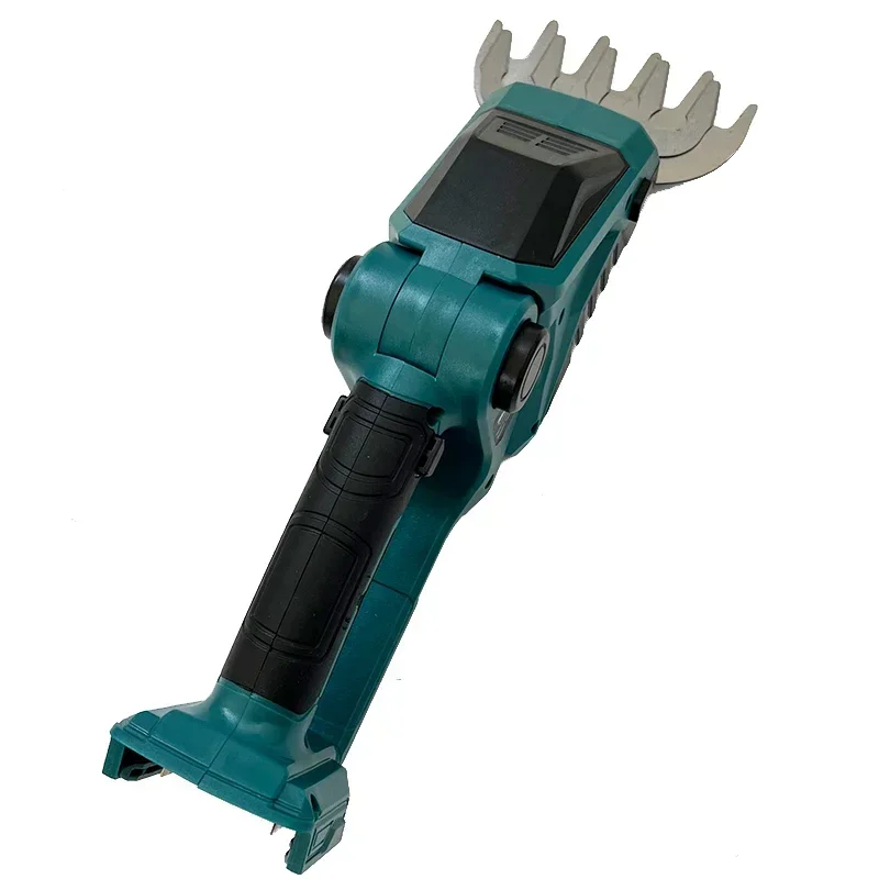 Electric Grass Cordless Hedge Trimmer 2-in-1 Mini Handheld Shears Operated Shrub