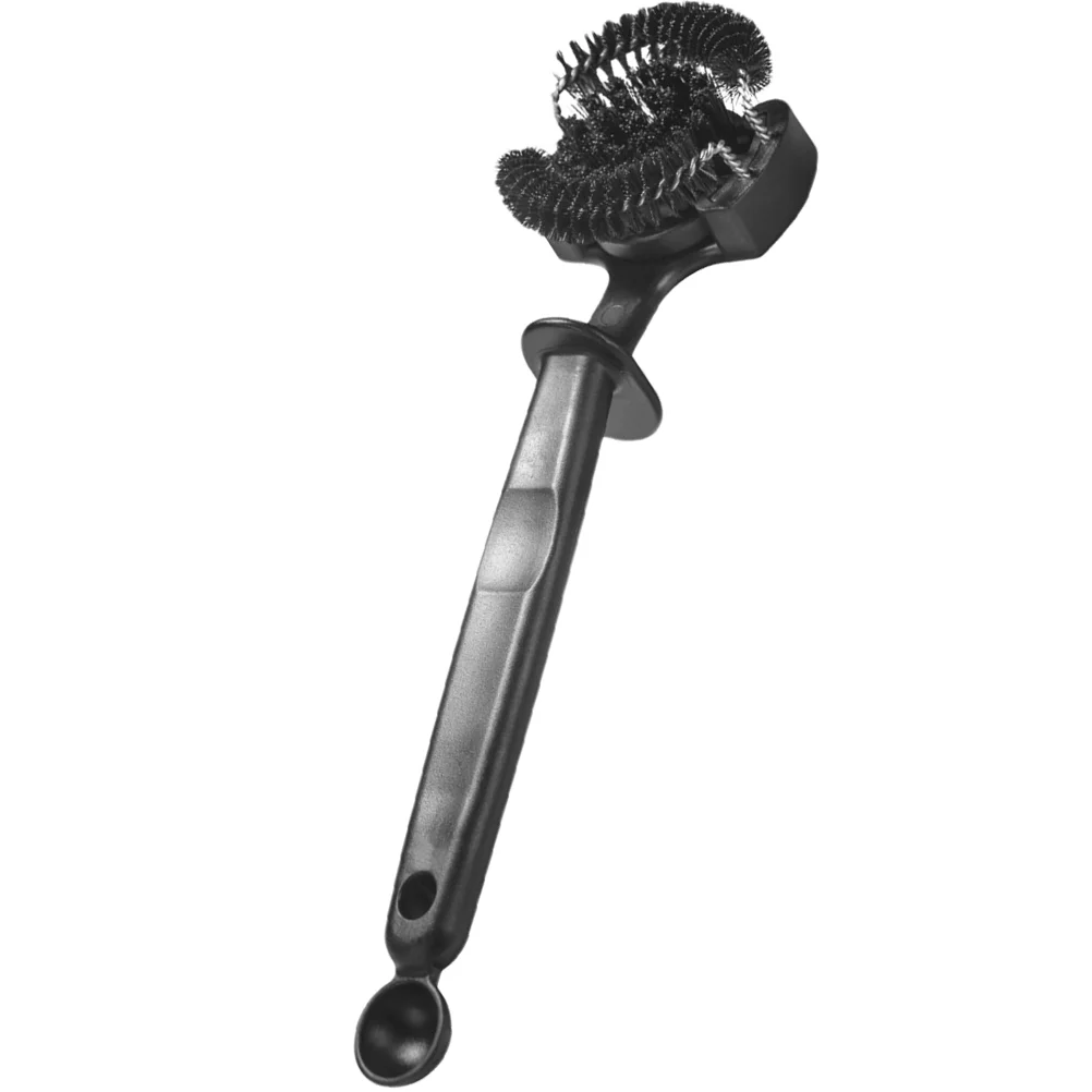 

Detachable Bristles Espresso Brush Coffee Machine Group Head Brush with Spoon